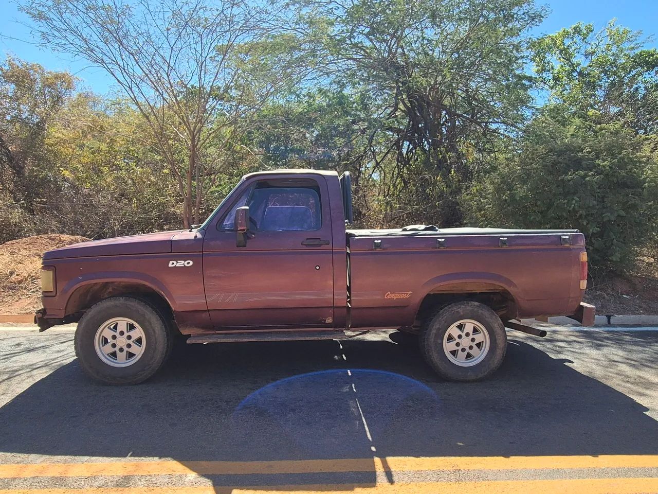 Chevrolet D-20 1996