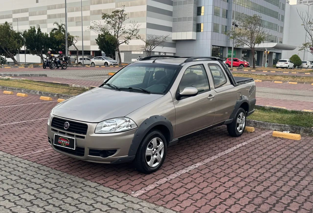 Fiat Strada Working Celeb.1.4 Fire Flex 8V CD 2012 - Foto 3