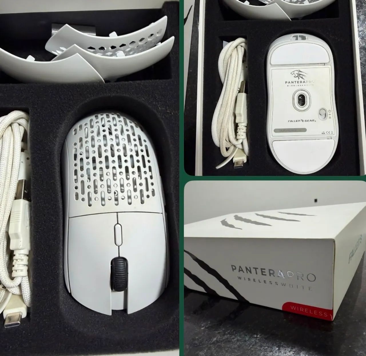 Mouse Fallen Pantera Pro Wirelles - Foto 4