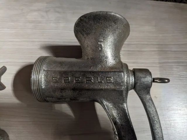 moedor de carne eberle n 05 - Foto 2