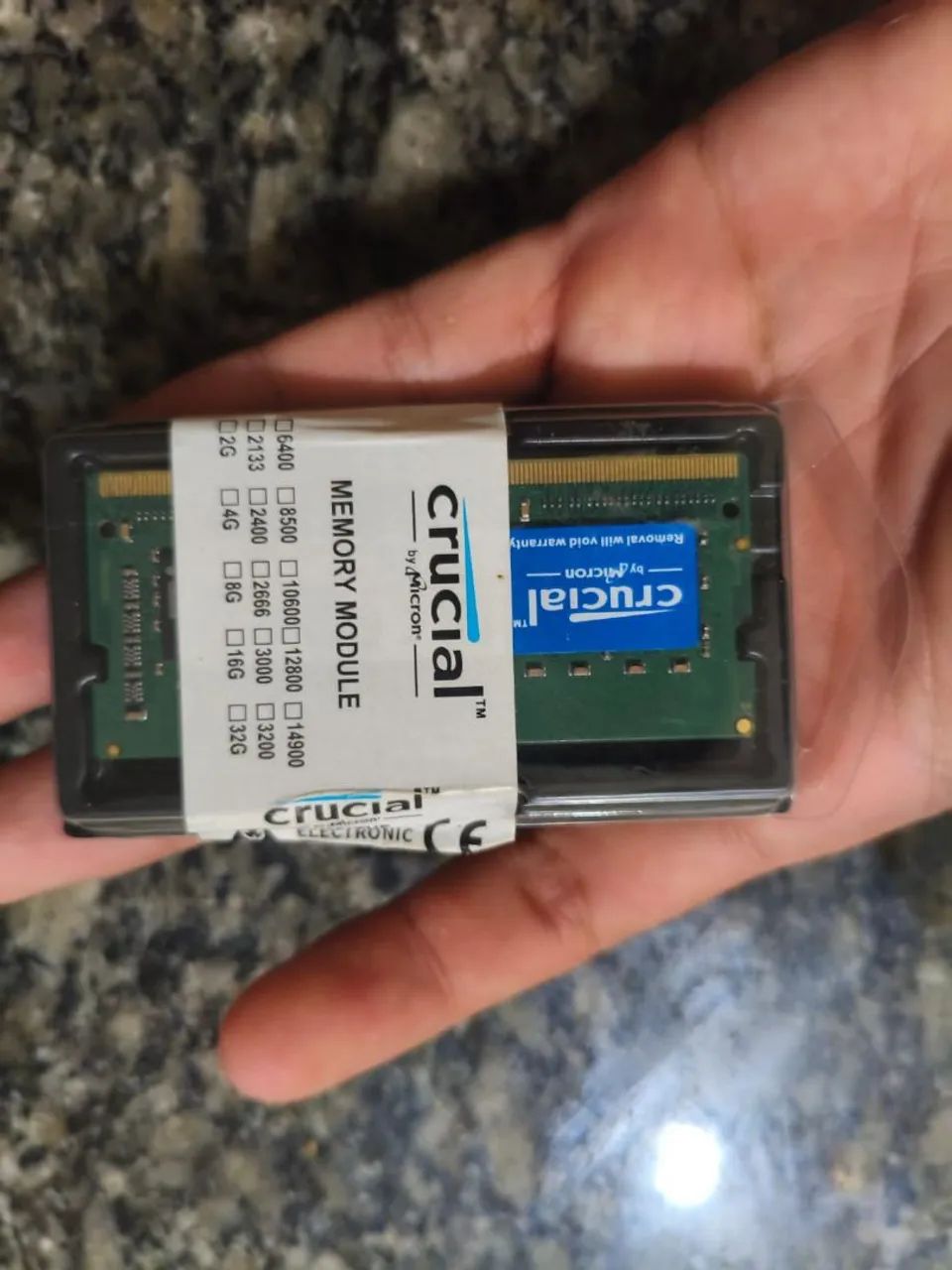 Memoria RAM 16GB DDR4 2666Hz CRUCIAL  - Foto 2
