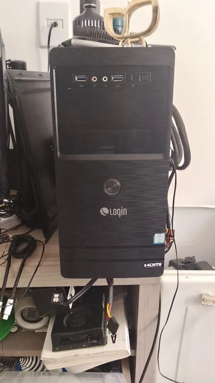 Computador i3 7100, 16gb de memória 500ssd - Foto 2