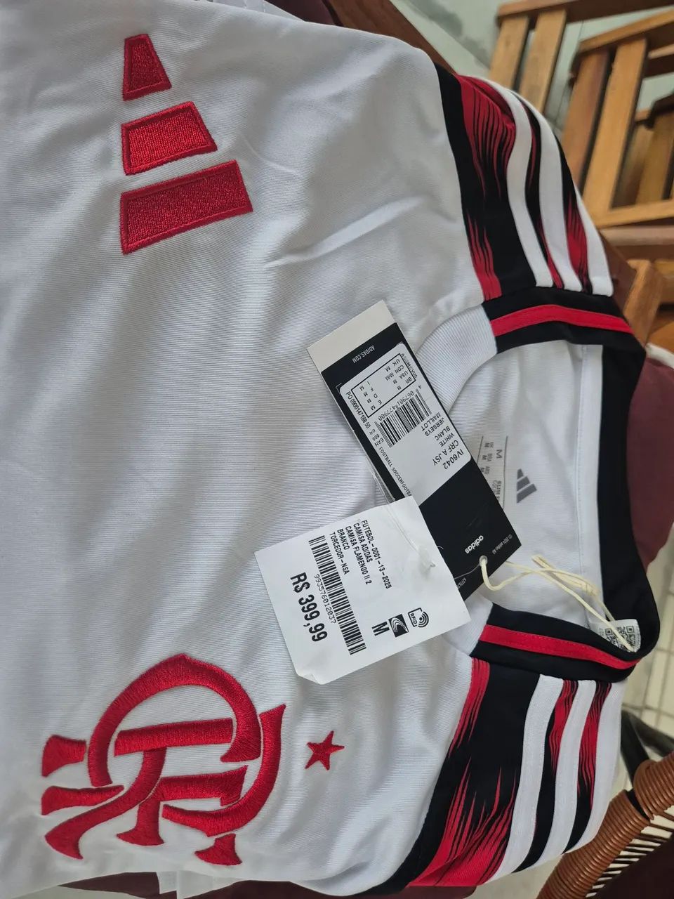 Blusa Flamengo - Foto 4
