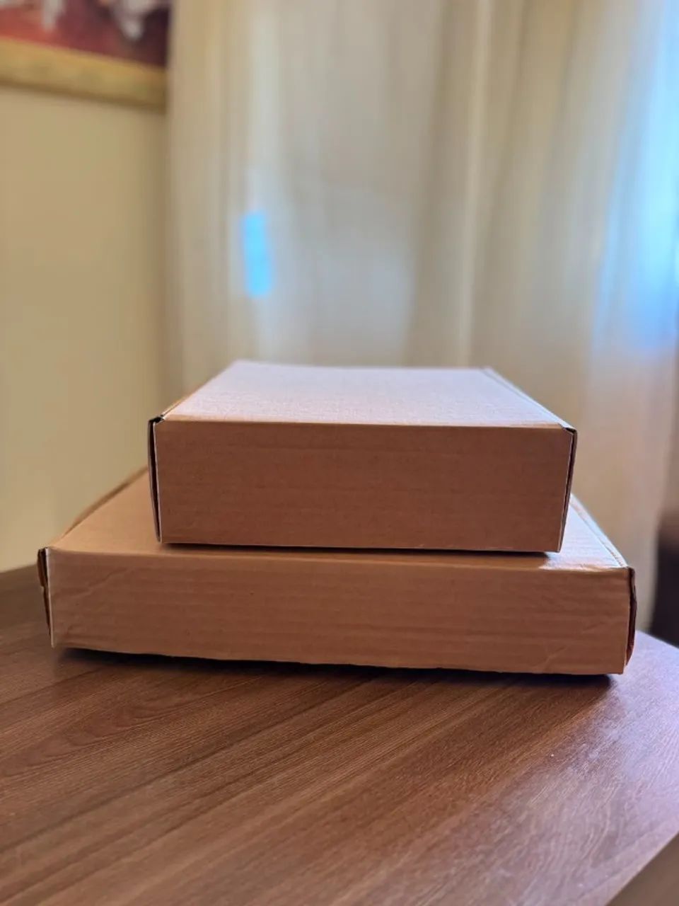 Caixa de papelão para envio E-commerce (277 unidades) - Foto 3