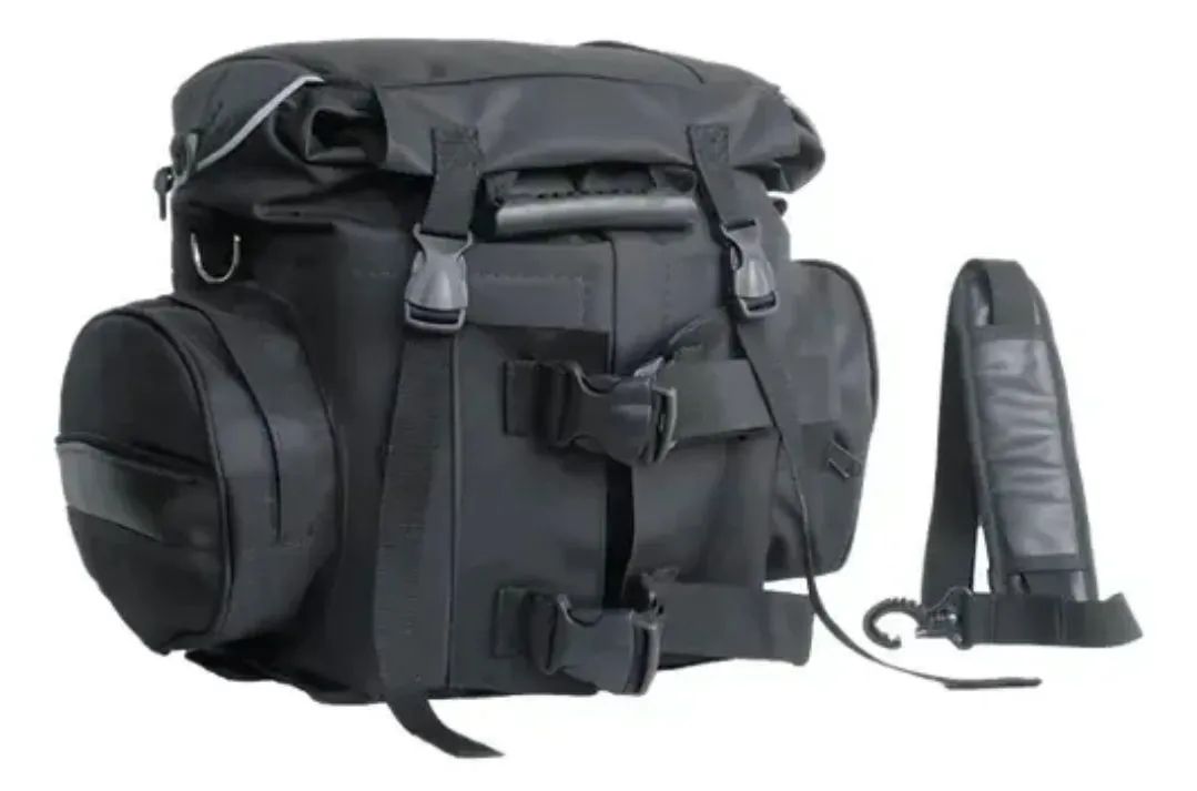 Alforges traseiro (estilo bolsa) marca Max - Foto 4