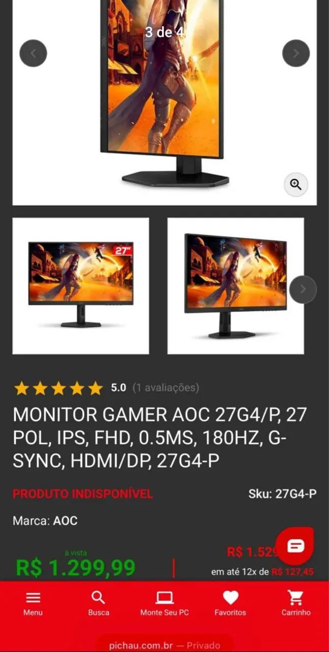 ? PC GAMER COMPLETO À VENDA ? - Foto 3