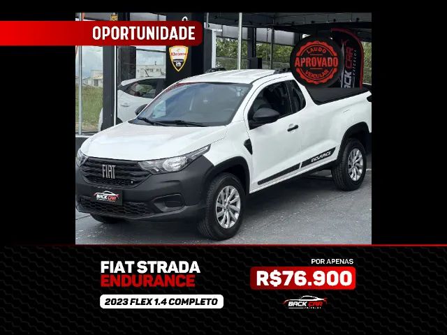 Fiat Strada Endurance 1.4 Flex 8V CS Plus 2023