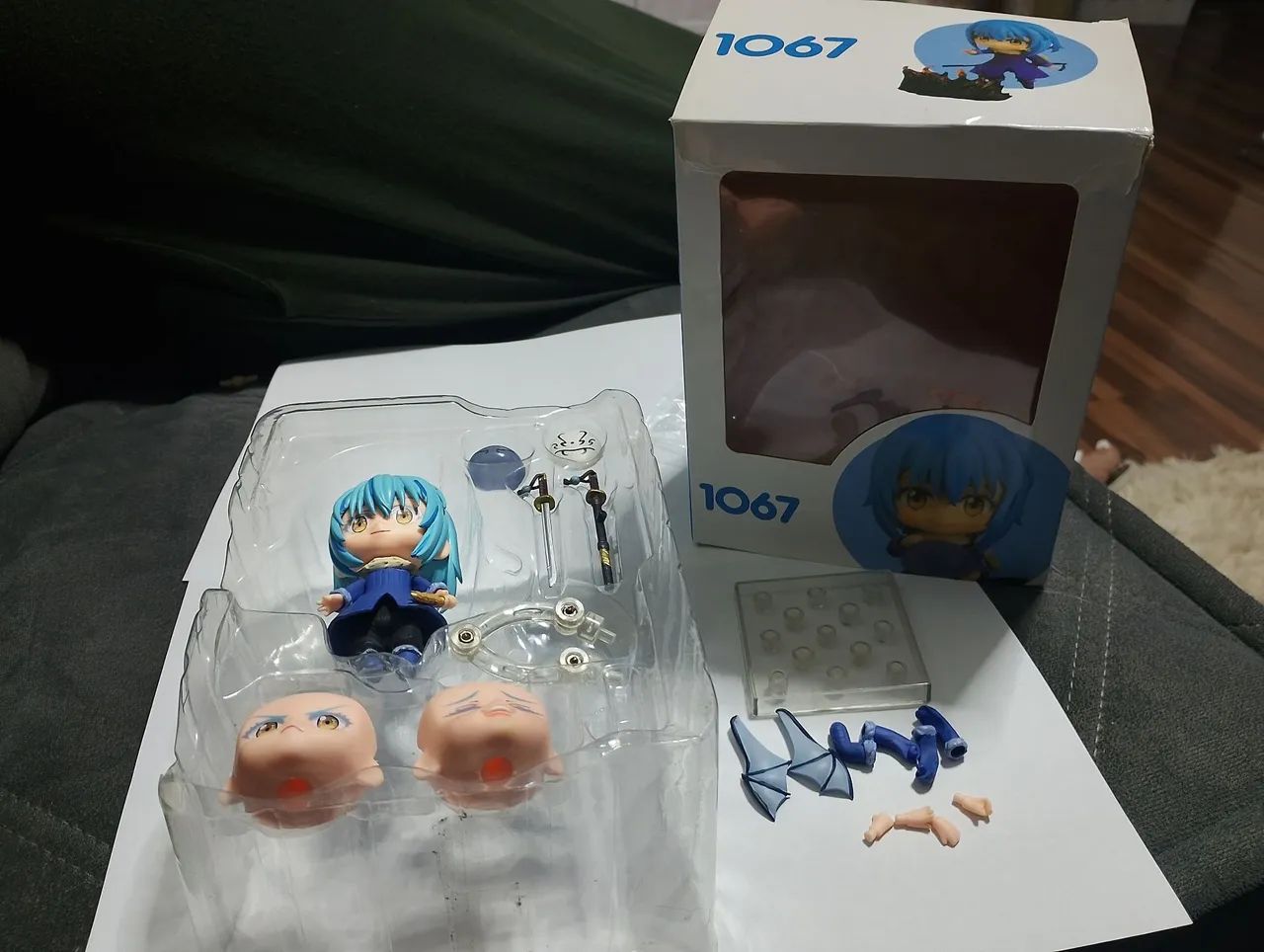 Boneco Rimuru 1067 usada  - Foto 2