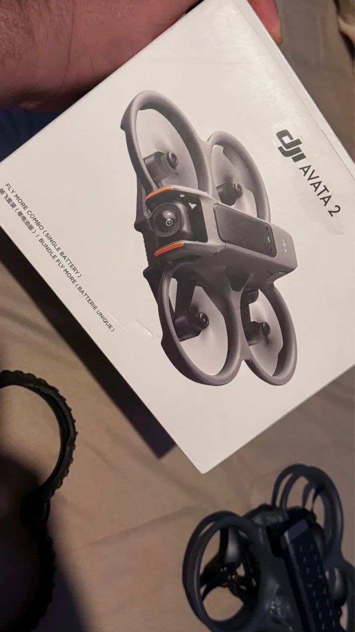 Dji avata 2 + Acessórios - Foto 4