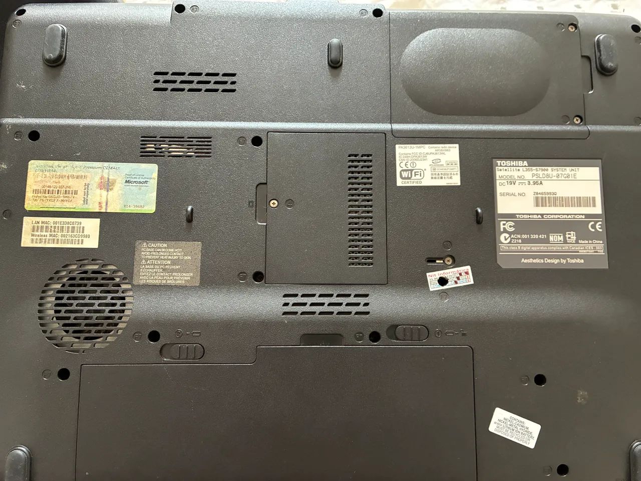 Notebook 17? Toshiba Satellite - Foto 3