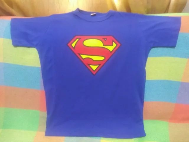 Camiseta Super-Homem Logo Clássico - Foto 4