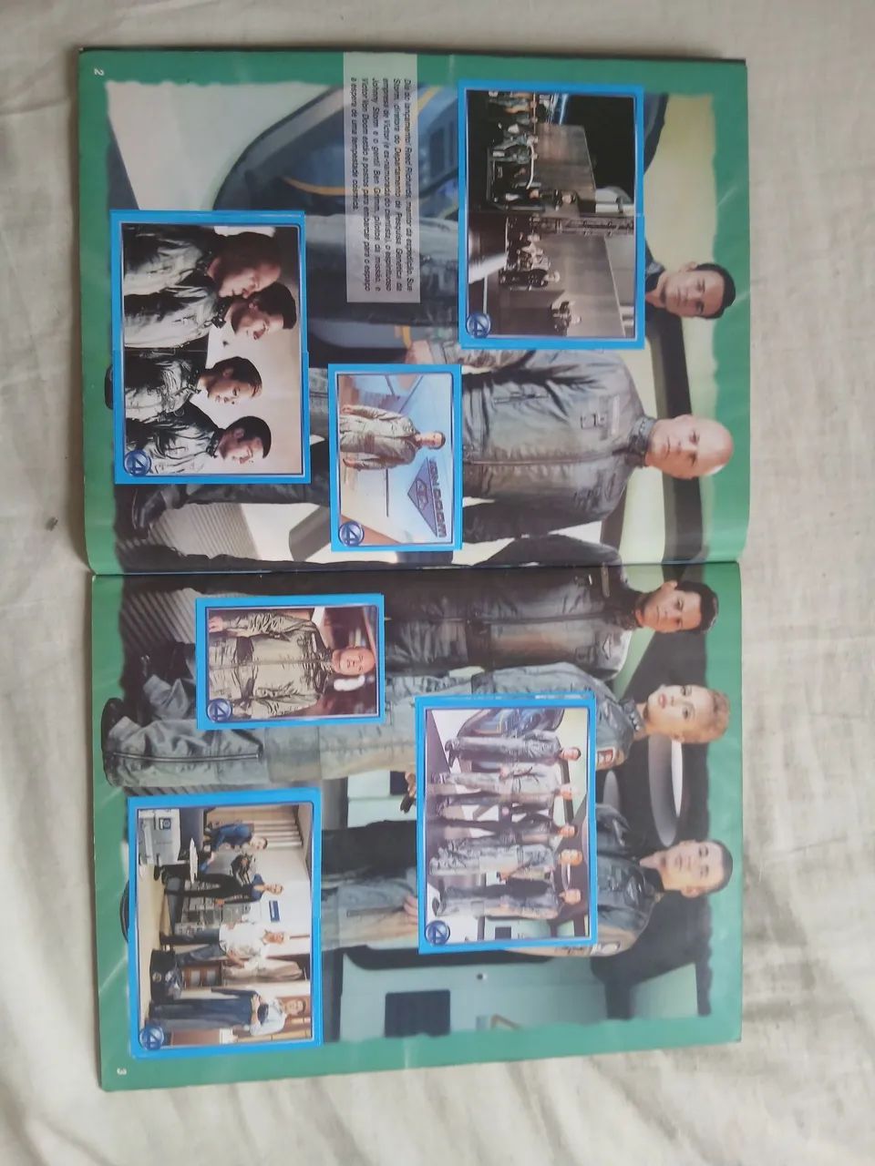 Álbum Quarteto Fantástico (completo) - Foto 3