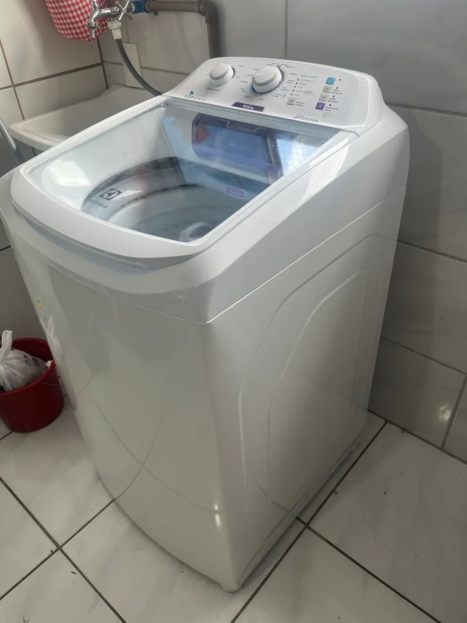 Máquina de Lavar Jet e Clean 10,5kg - Foto 4
