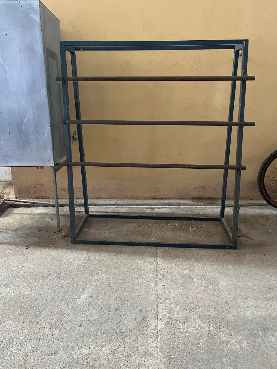 Expositor para tela galvanizada e/ou Lona 