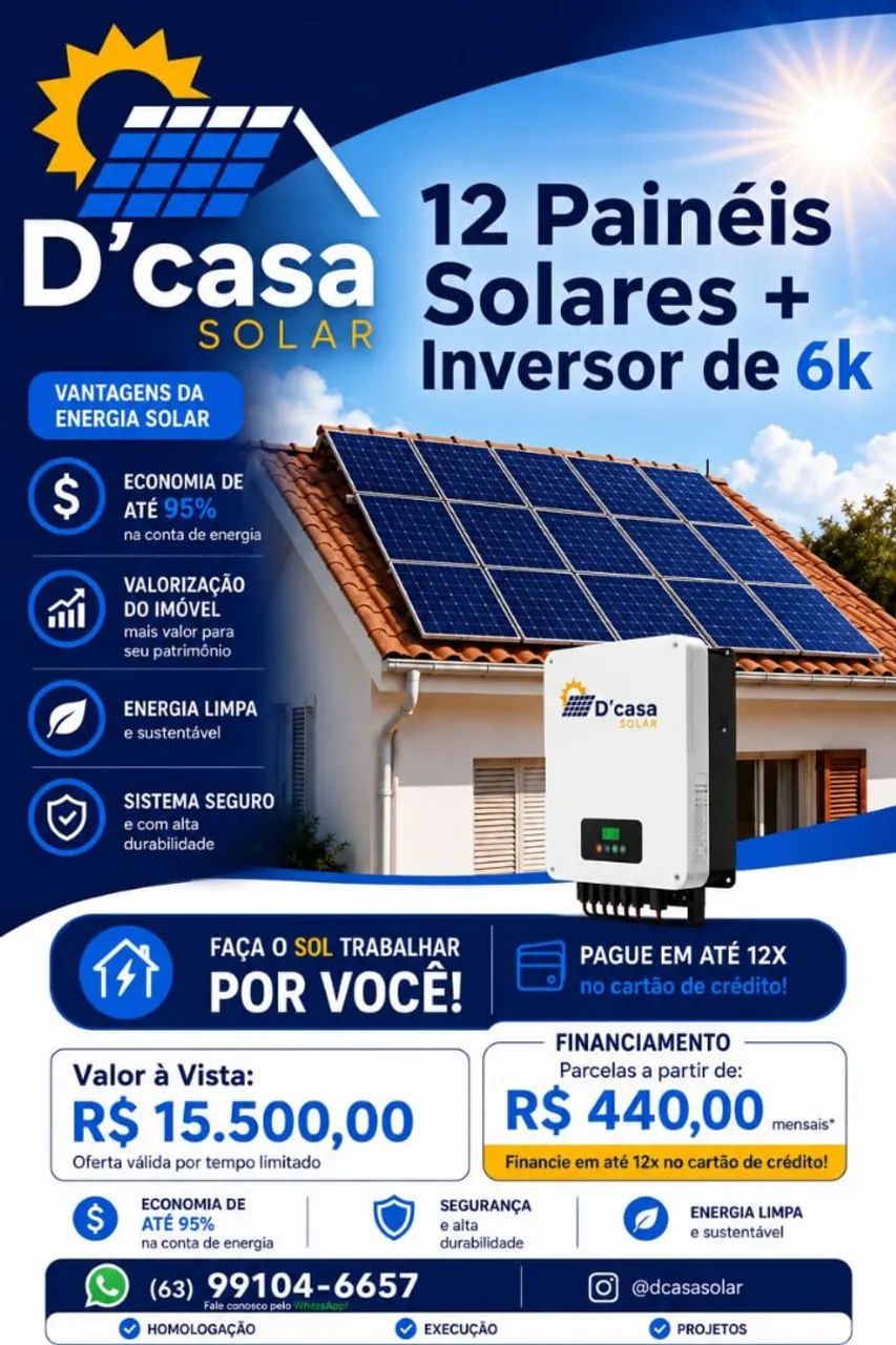 Energia Solar - Foto 2