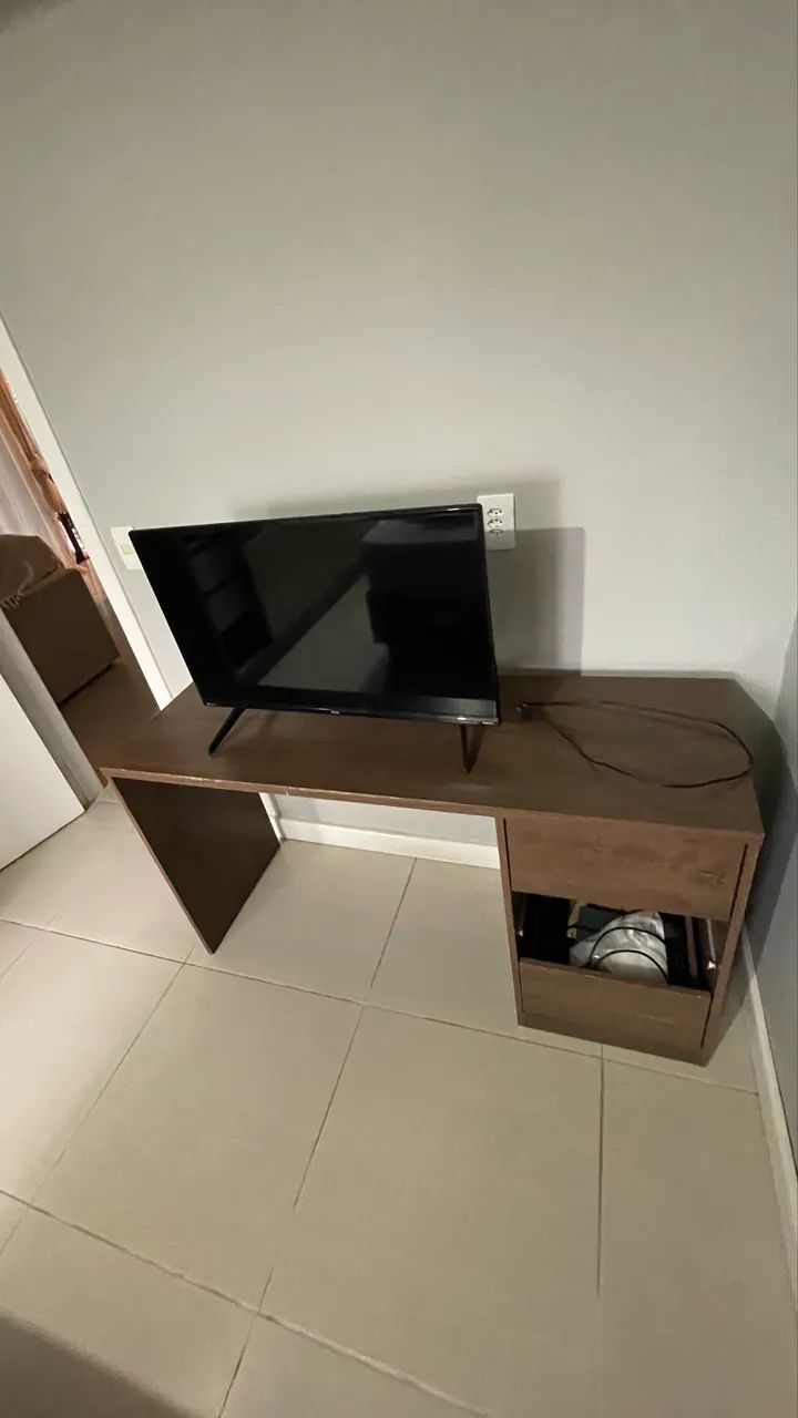 Vendo rack amadeirado  - Foto 3