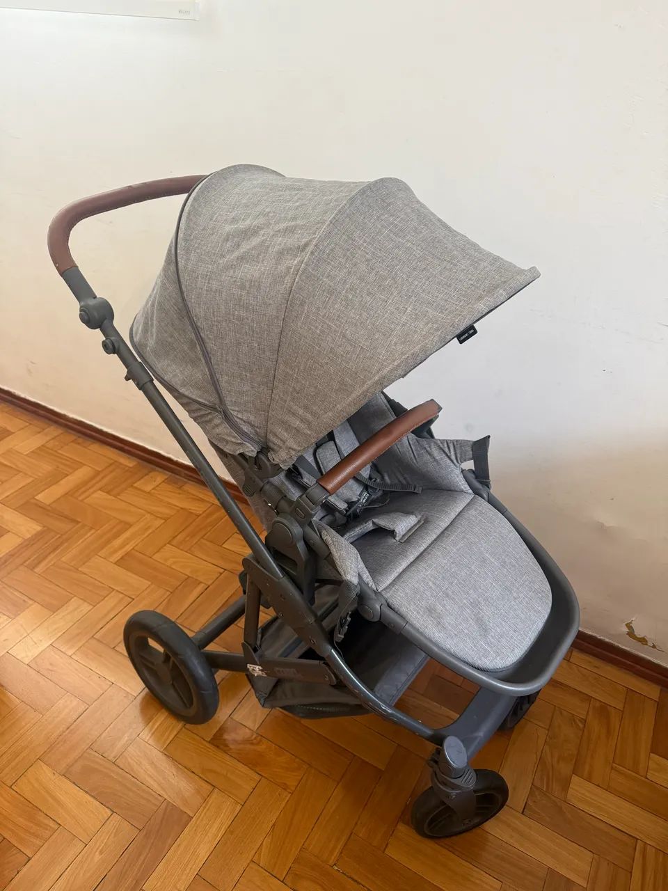 Carrinho de bebê ABC Design Como 4 - Cinza - Foto 4