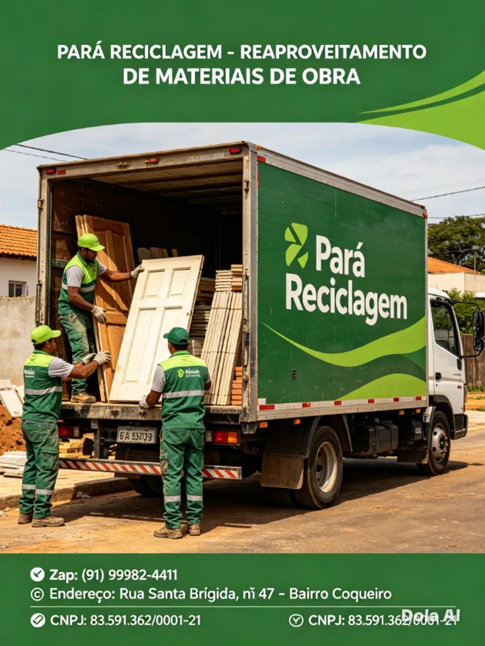 Para reciclagem material de construção e objeto elétrico - Foto 4