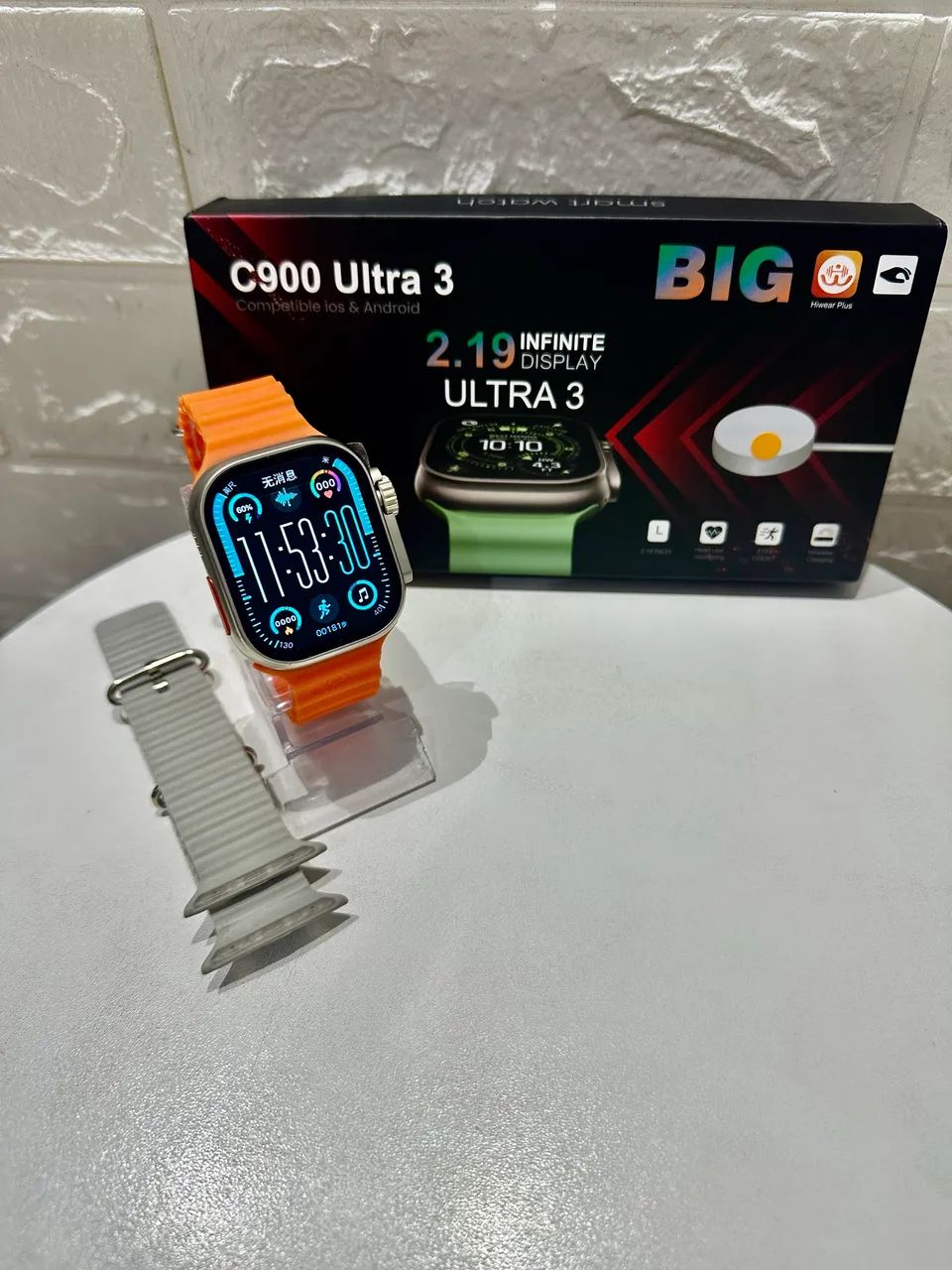 Smart Watch ultra c900 - Foto 3