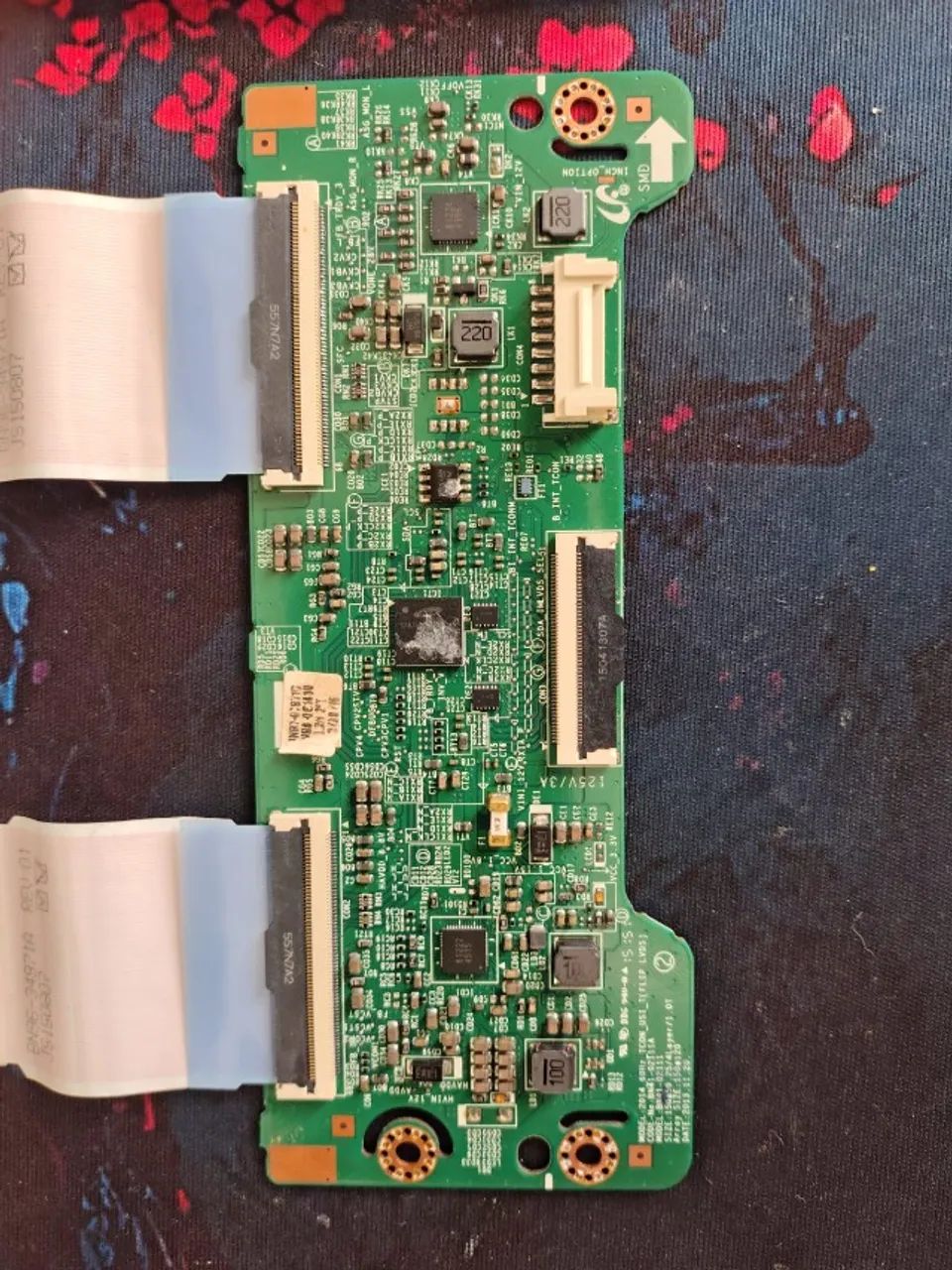 Placa T-con Samsung Un48j5200ag Un48j5500ag Bn98-06917b Bn97 - Foto 3