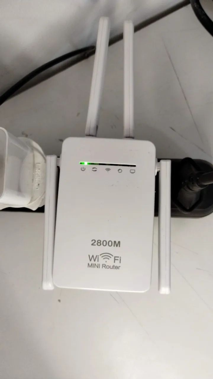 Kit com 3 Roteadores: WRT120N, Gigaset SE361 e Minirouter - Foto 5
