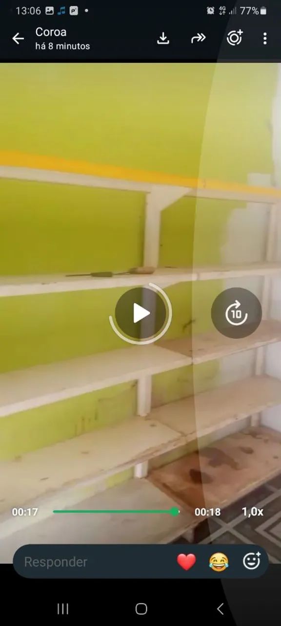 Vendo pratileiras de mercearia ( estabelecimento) - Foto 4
