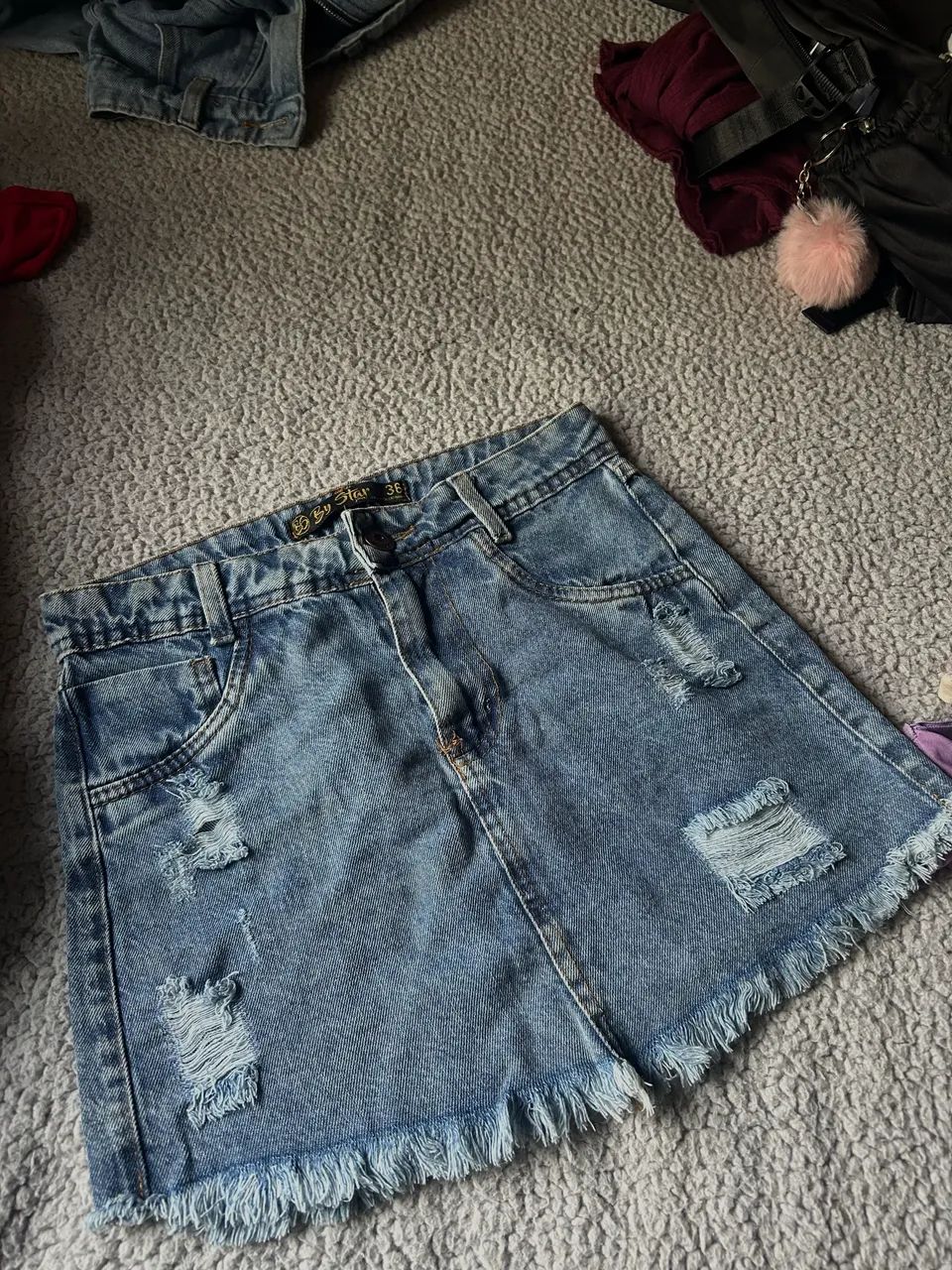 Saia jeans 36 - Foto 2