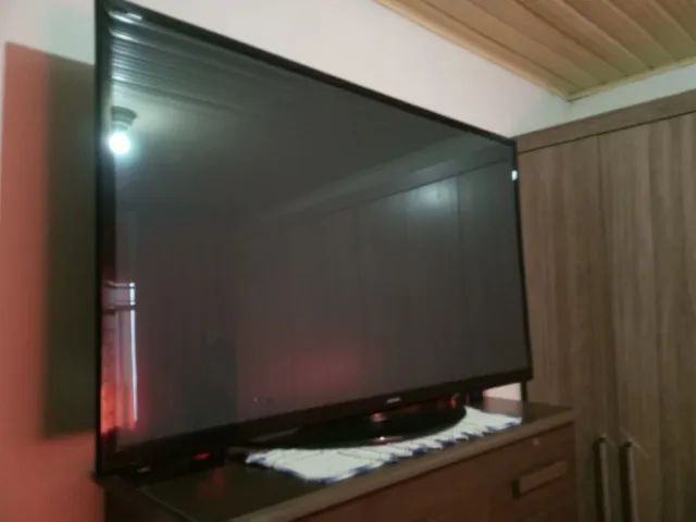 Tv Samsung 60 Polegadas ( Usada) - Leia