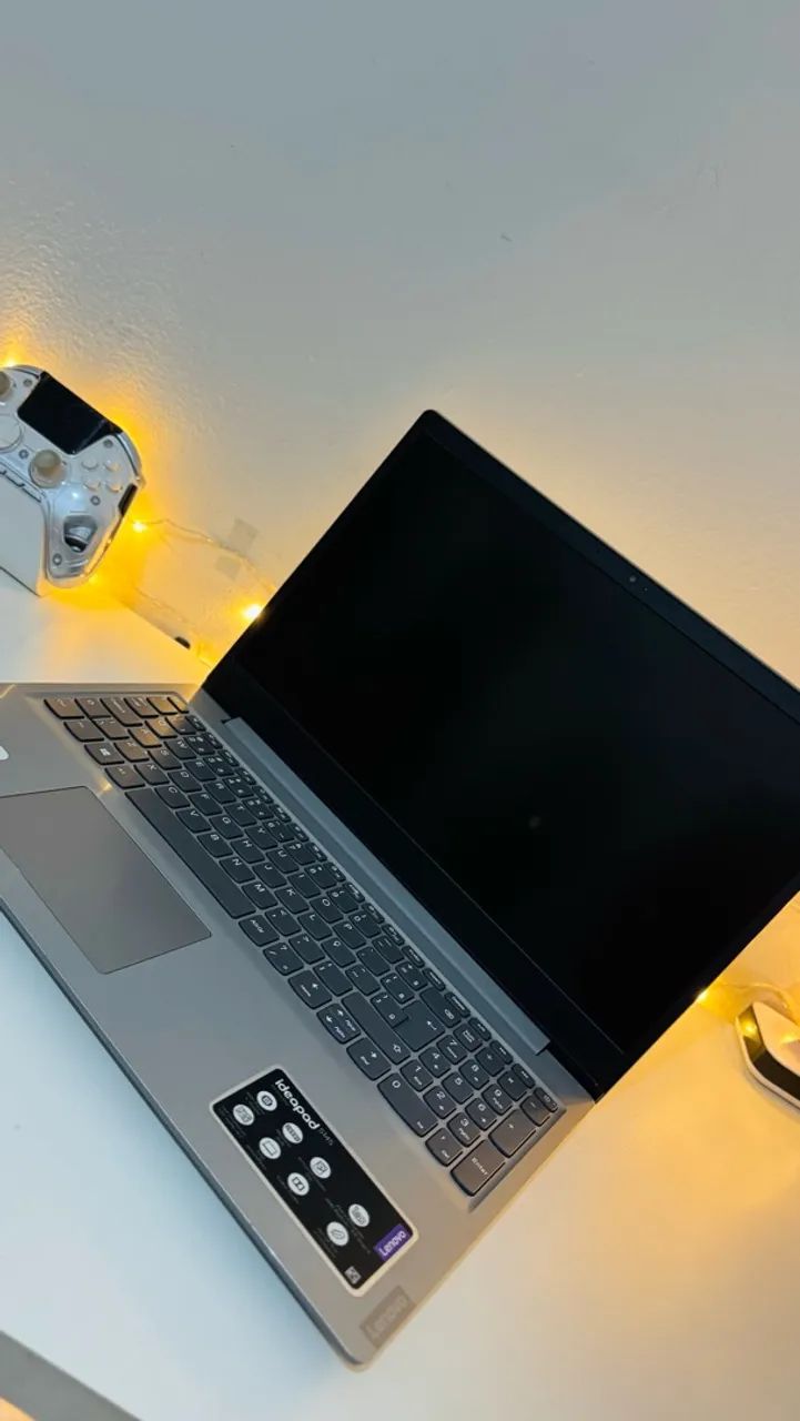Notebook Lenovo Ryzen 5 8GB SSD 256GB ? Ótimo para Estudo e Trabalho - Foto 3
