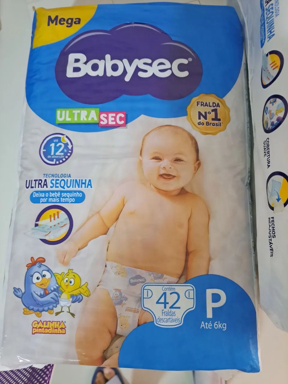 Fralda Babysec - Foto 2