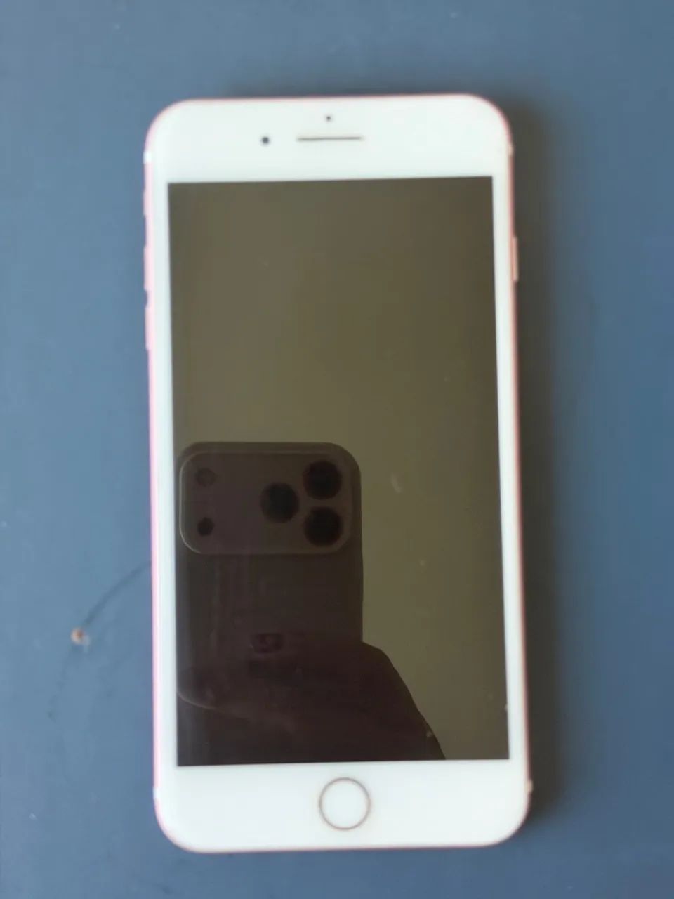? IPHONE 7 ROSÉ -  ? R$ 650,00 - Foto 3