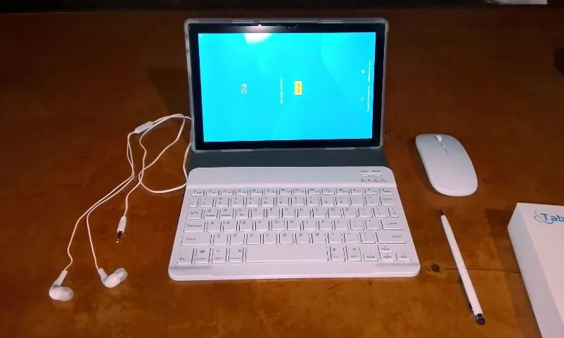 Tablet 12,8 Android com Teclado, Mouse, Caneta e Capa ? R$ 699 - Foto 4