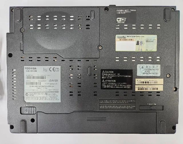 NOTEBOOK TOSHIBA SATELLITE - Foto 2