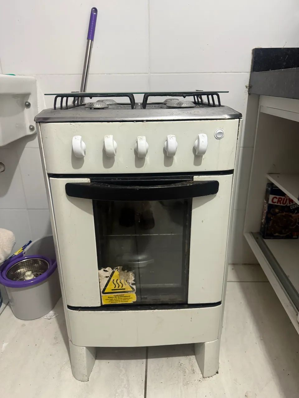 Fogão 4 bocas 