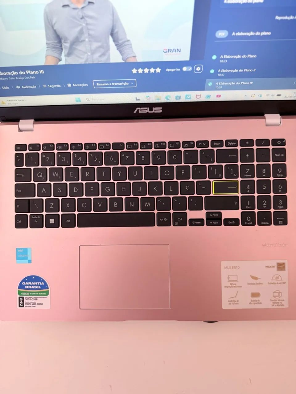 Notebook ASUS VivoBook Rosa  - Foto 3