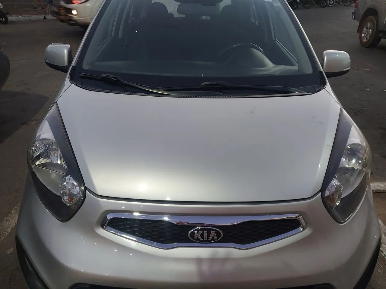 KIA Picanto EX 1.1/1.0/ 1.0 FLEX AUT. 2013