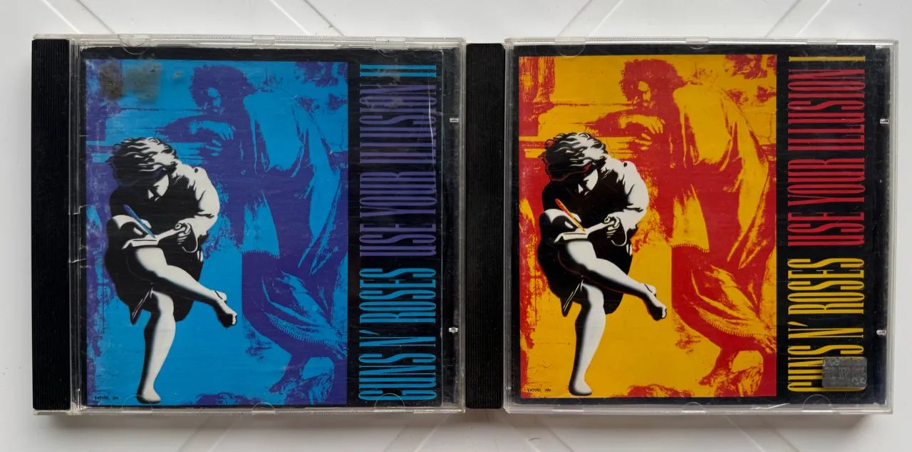 Cd Guns n? roses