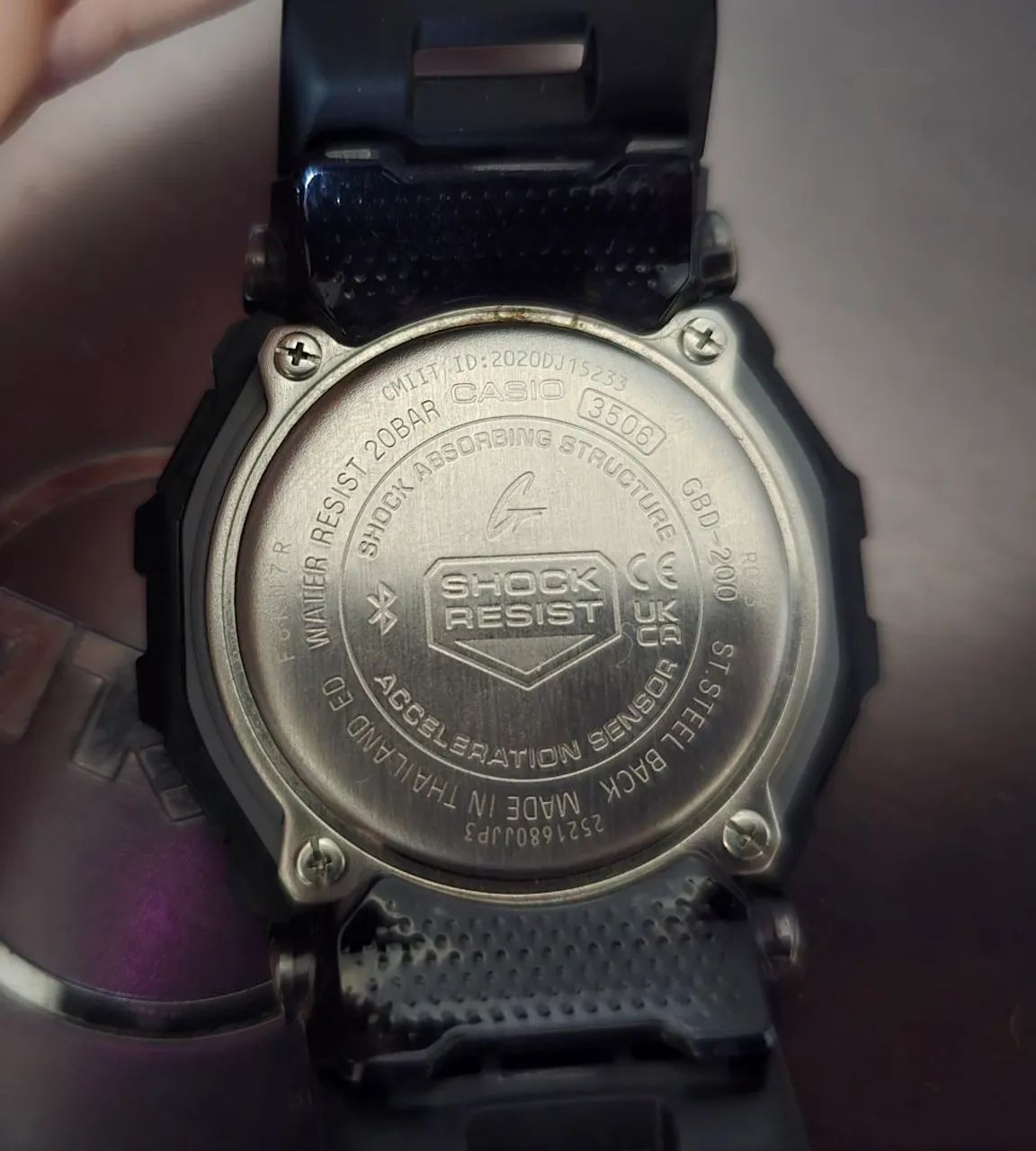 Relógio Casio G Shock GBD 200 - Foto 2