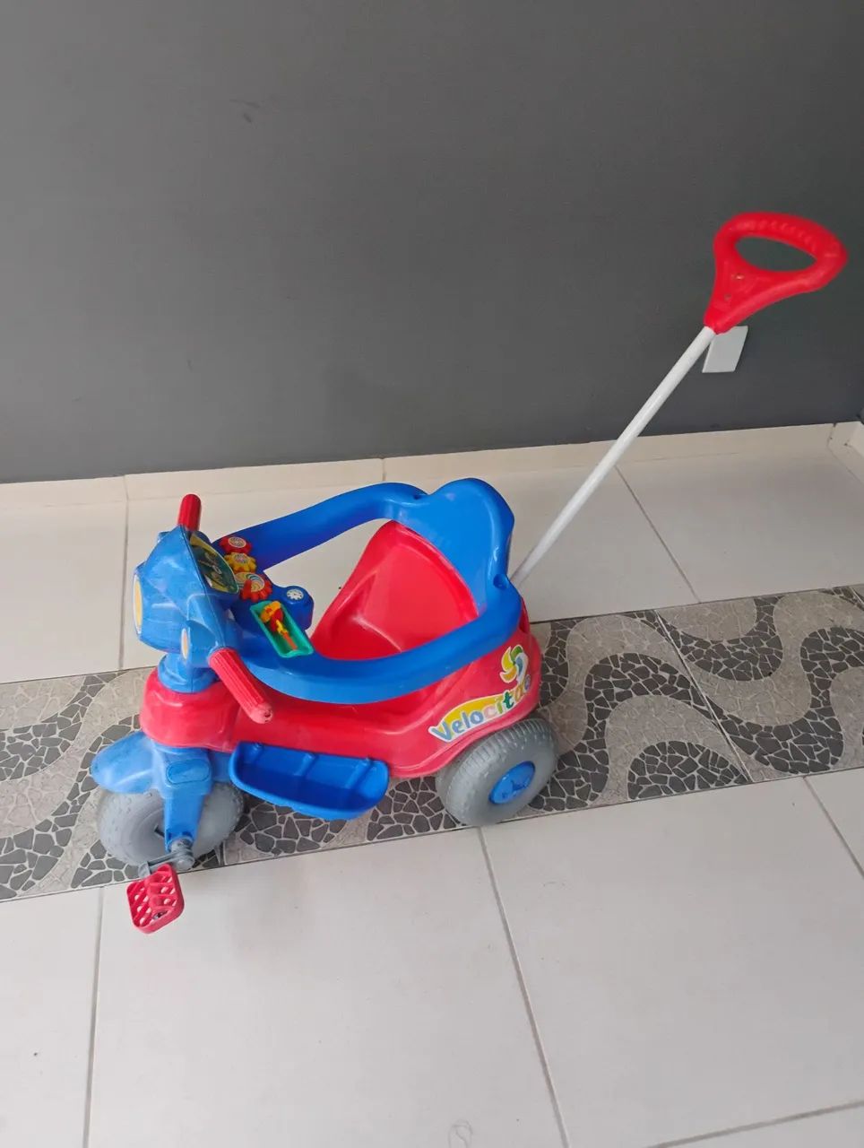 Triciclo infantil velocita - Foto 2
