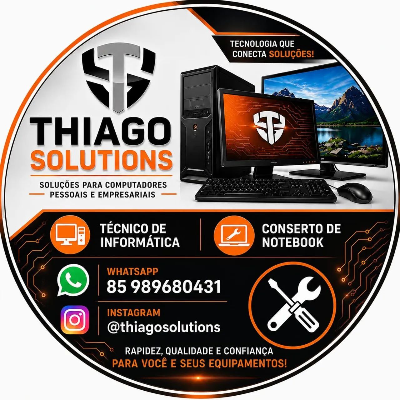 PC Completo I5, 8gb - Foto 3