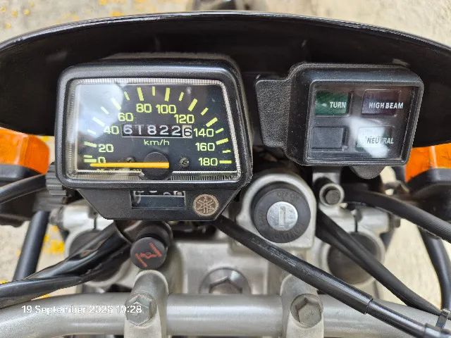 Yamaha XT 225 2000 Prata/preta - Foto 5
