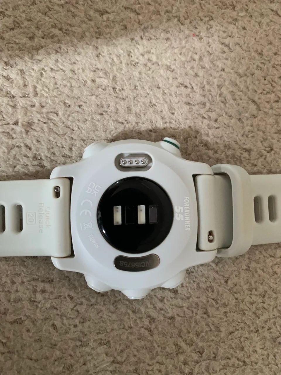 Garmin Forerunner 55 Branco - Foto 2