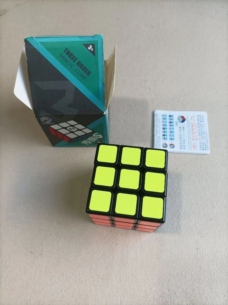 Cubo mágico 3x3 - Foto 2