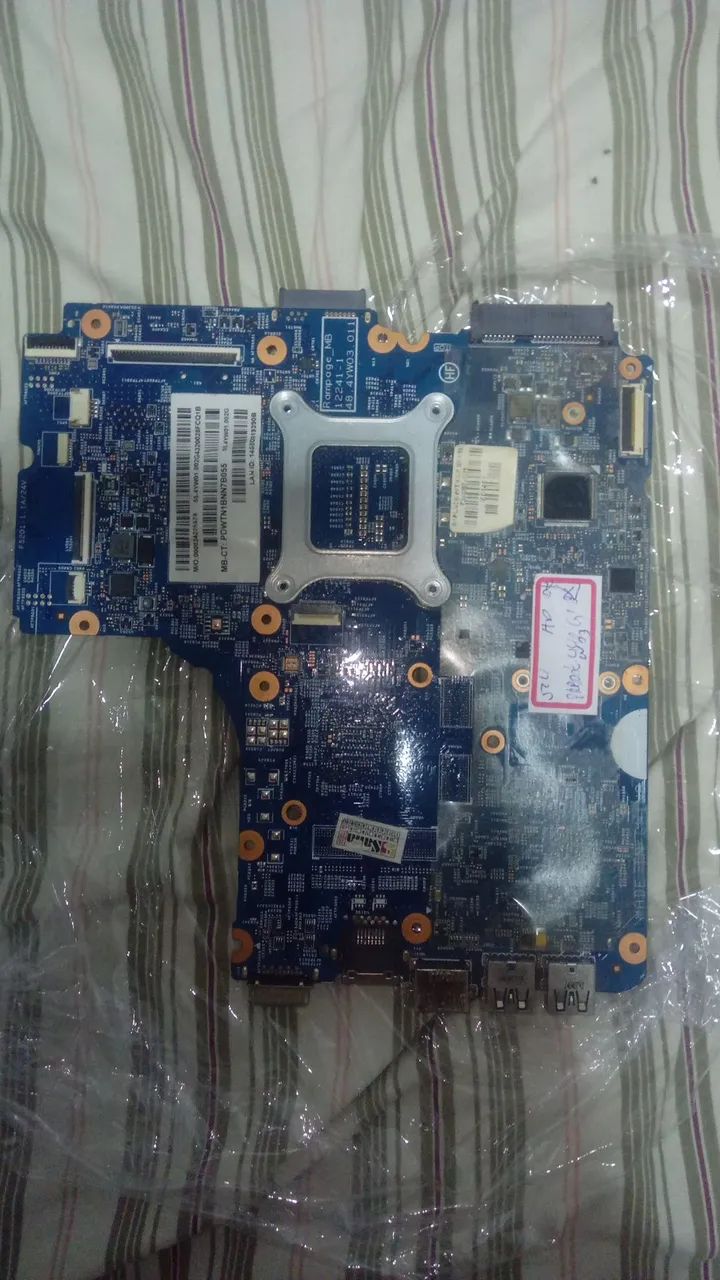 Placa de notebook HP pro book 