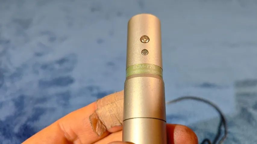 microfone de lapela profissional Sony ECM-77B - Foto 3