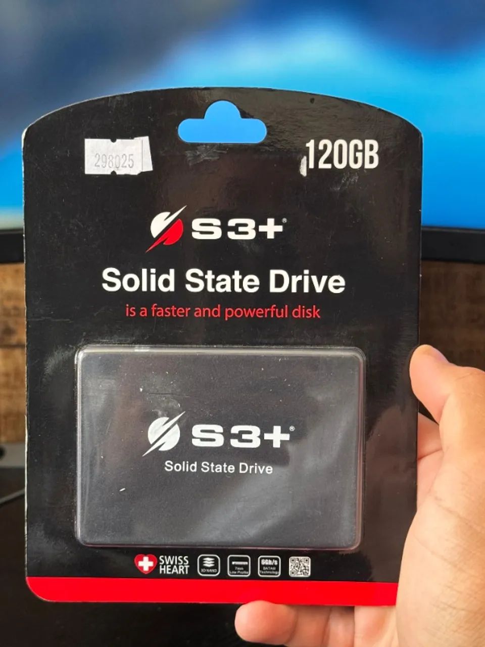 SSD 120GB - Foto 2