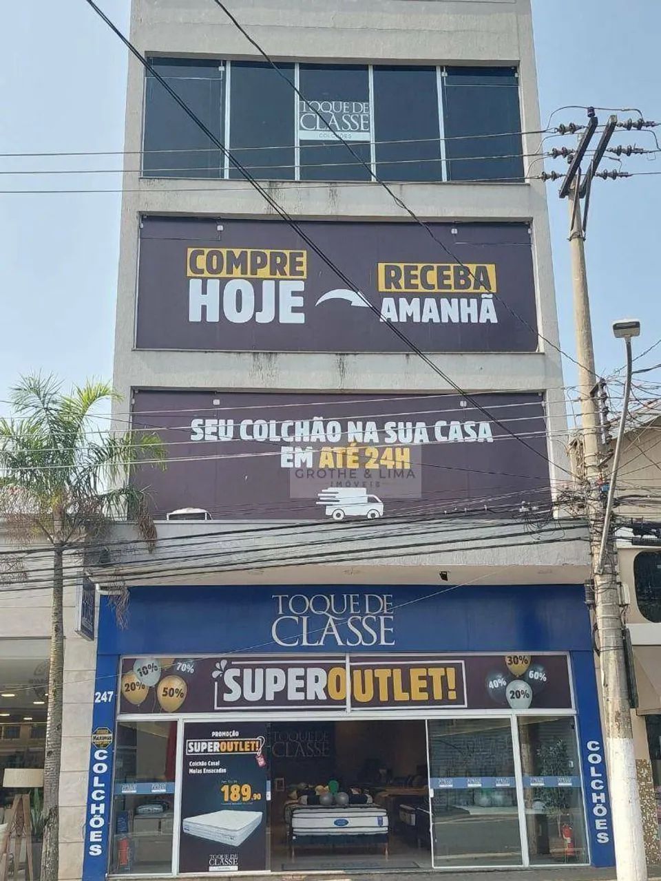 Prédio Comercial para Locação  700 m² | Excelente Localização