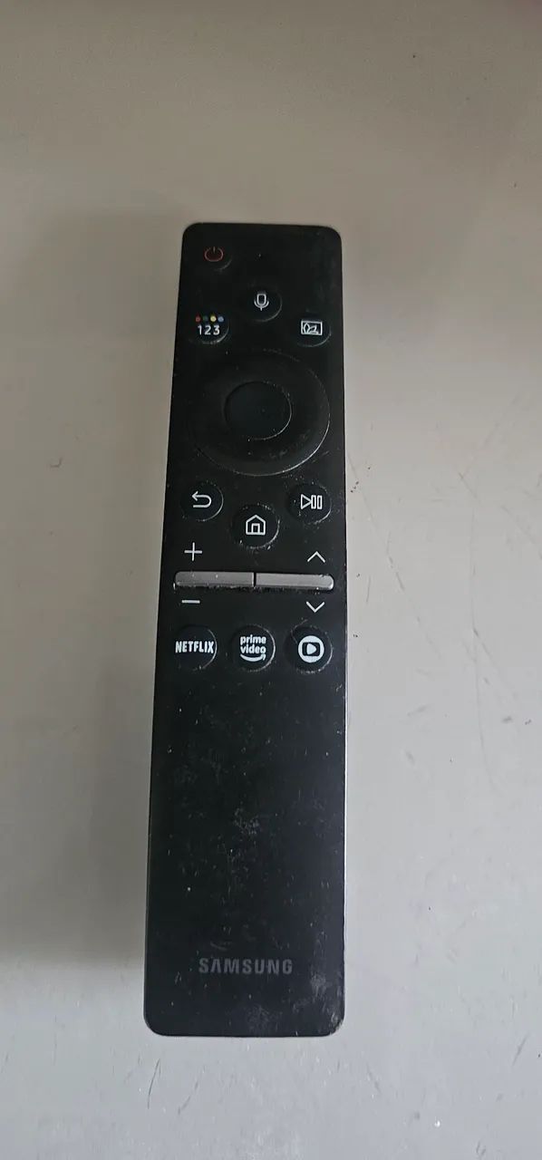 Controle samsung 