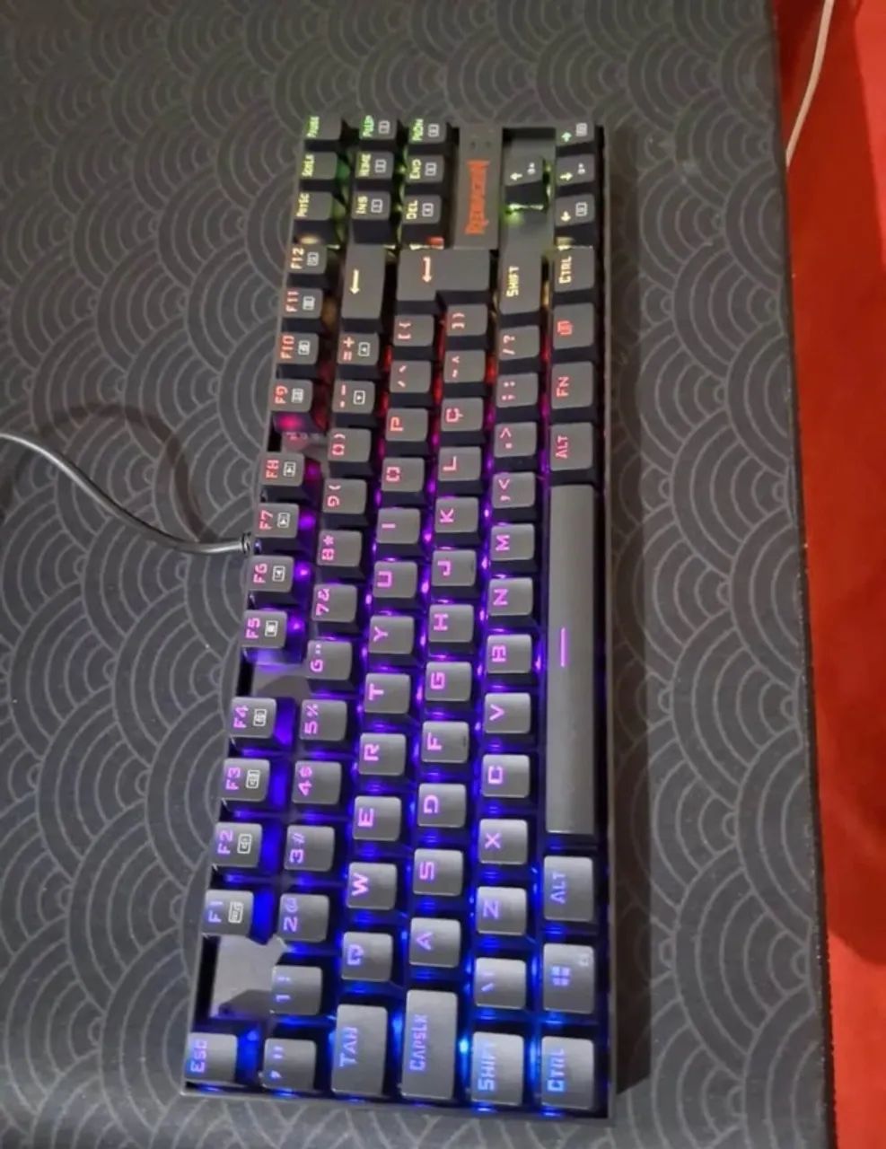 Teclado Maginético Kumara Pro RGB Switch Brown