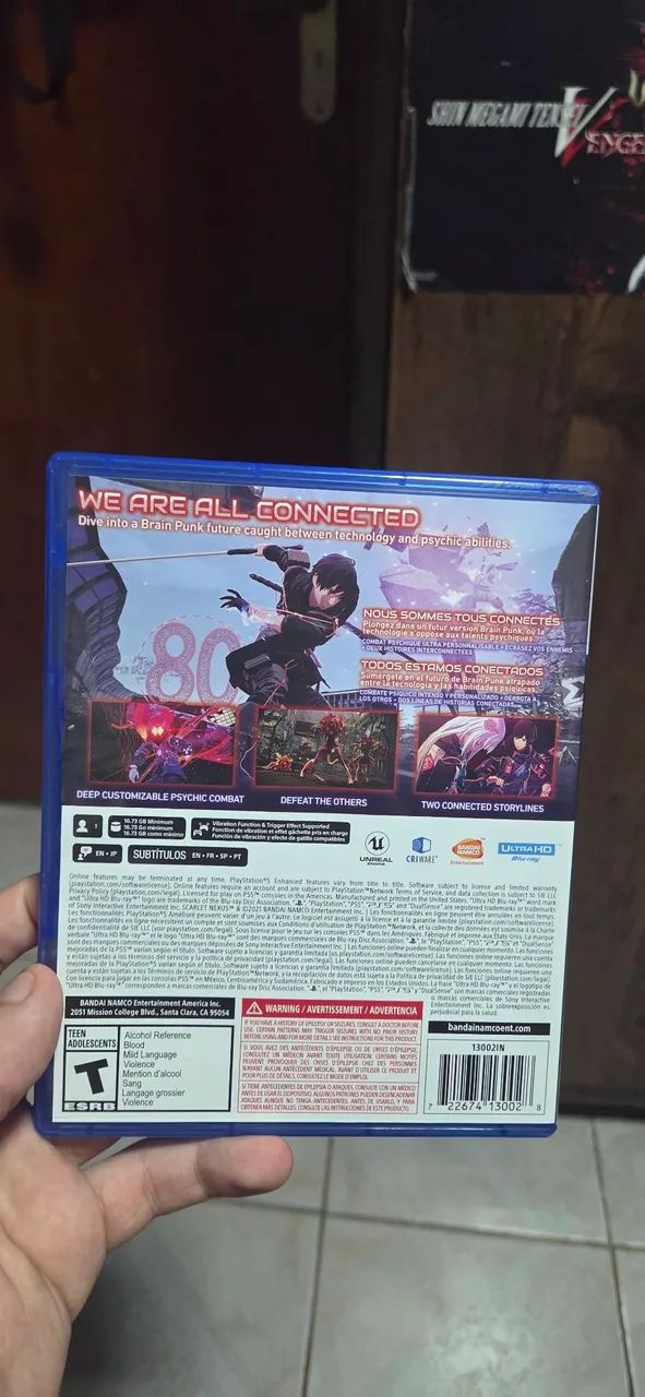 Scarlet nexus de PS5 - Foto 2